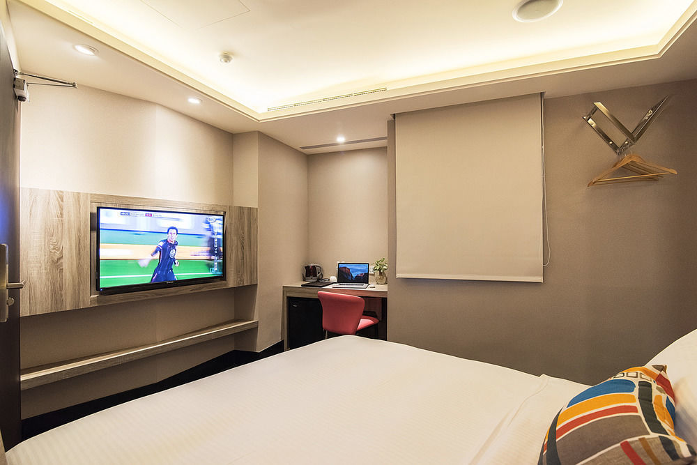 V-one Hotel - Ningxia No. 2 Inn Taipeh Exterior foto