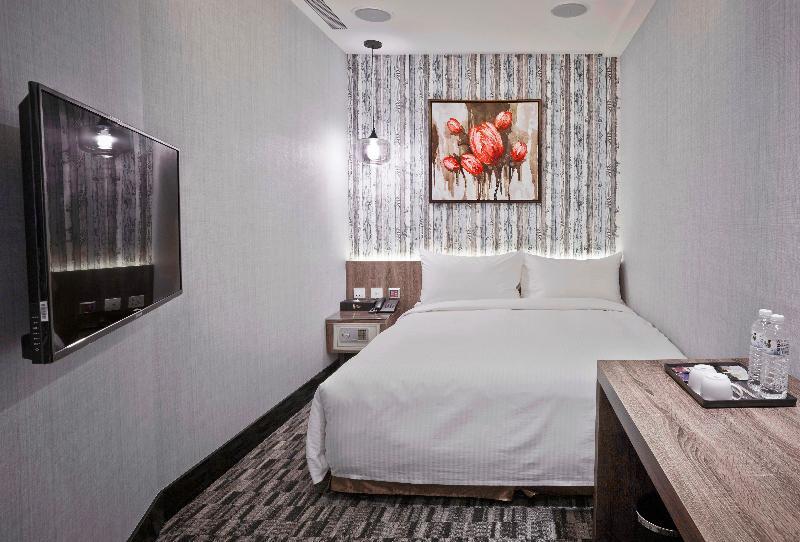 V-one Hotel - Ningxia No. 2 Inn Taipeh Exterior foto